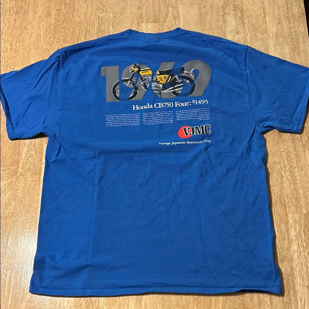 Honda cb750 Four tee